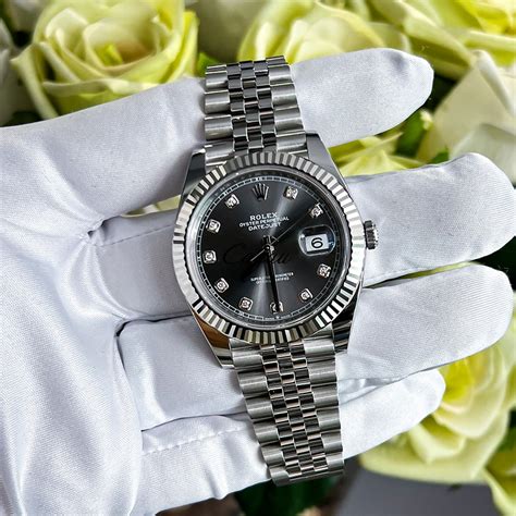 rolex perpetual day date use not working for sale|Rolex datejust 41 diamond numbers.